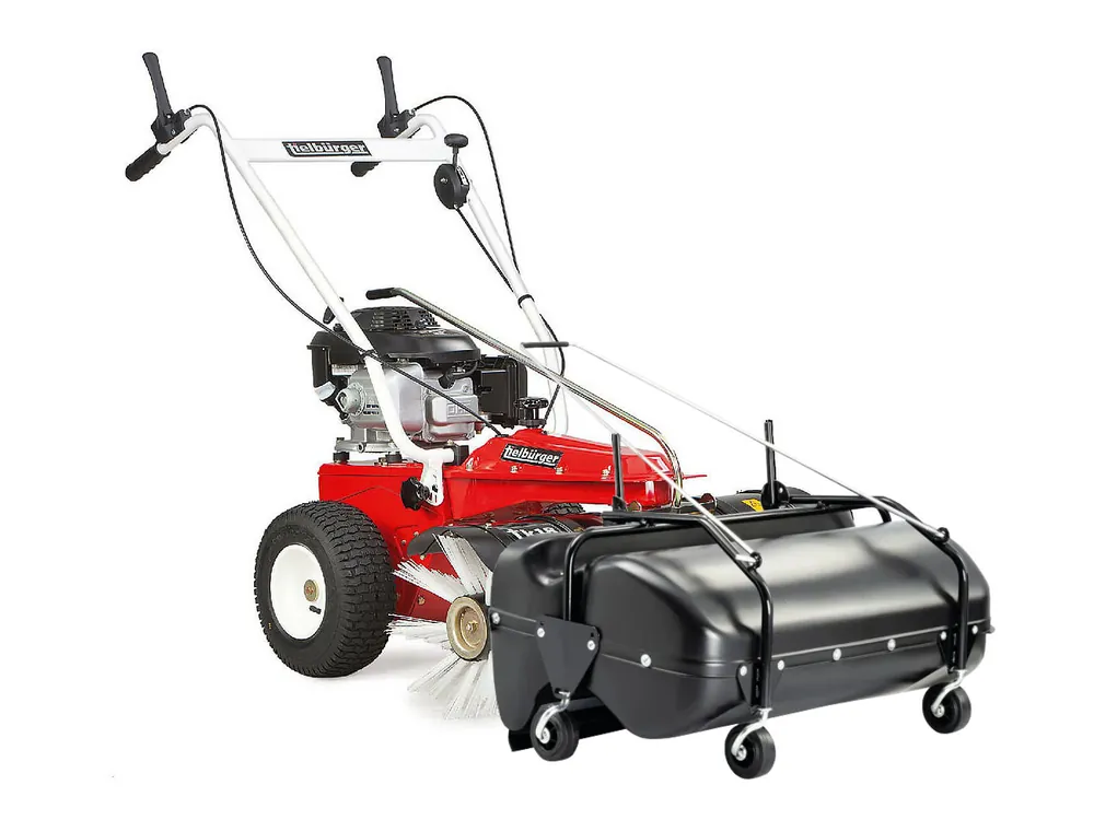 Tielbürger TK18 Kehrmaschine Honda GCV170 inkl. Kehrgutbehälter Beliebt