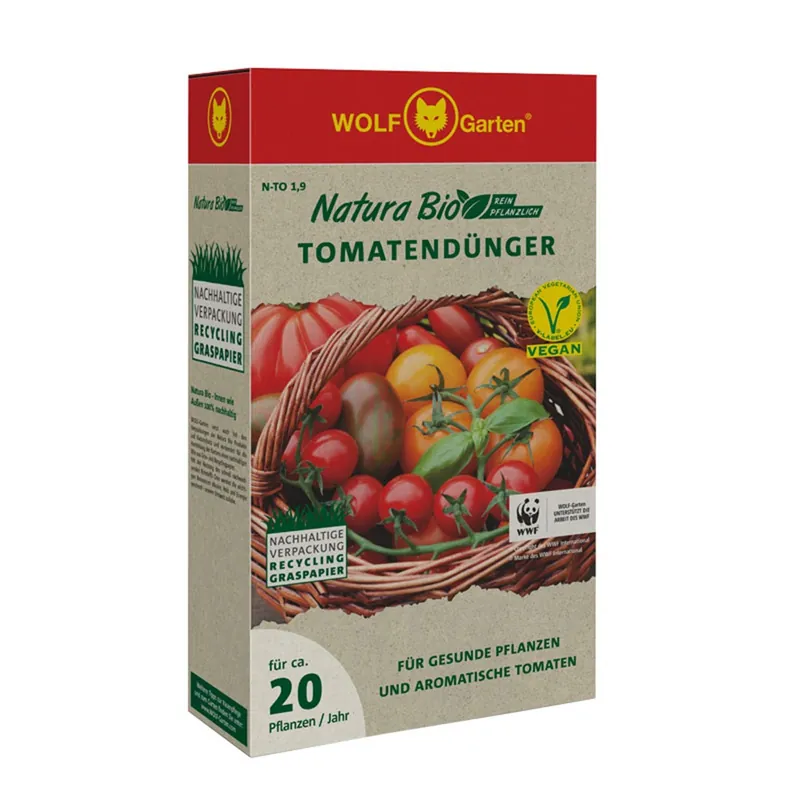 Direktkauf WOLF-Garten Natura Bio Tomatendünger N-RO 1,9