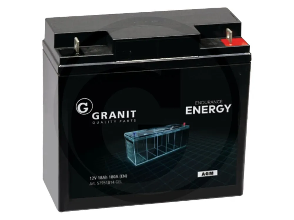 ENDURANCE ENERGY Batterie AGM 12 Volt 18 Ah Preisreduziert