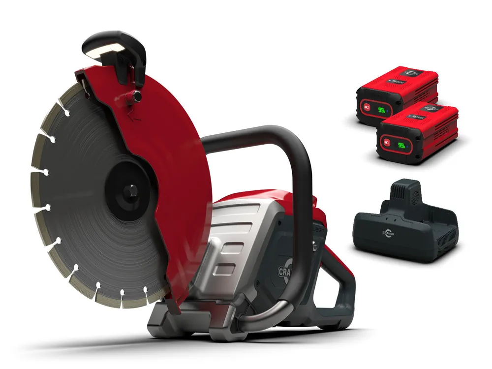 Cramer Optimus Trennschleifer PC300 inkl 2x Akku+Ladegerät Sofort Bestellen