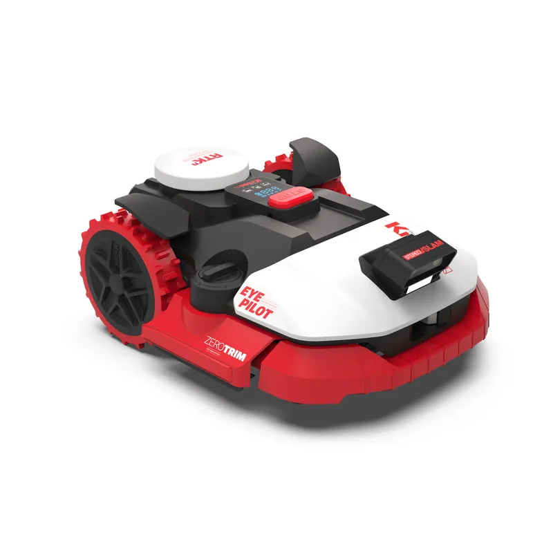 Markenprodukt Kress KR273E EyePilot® RTKn Mähroboter