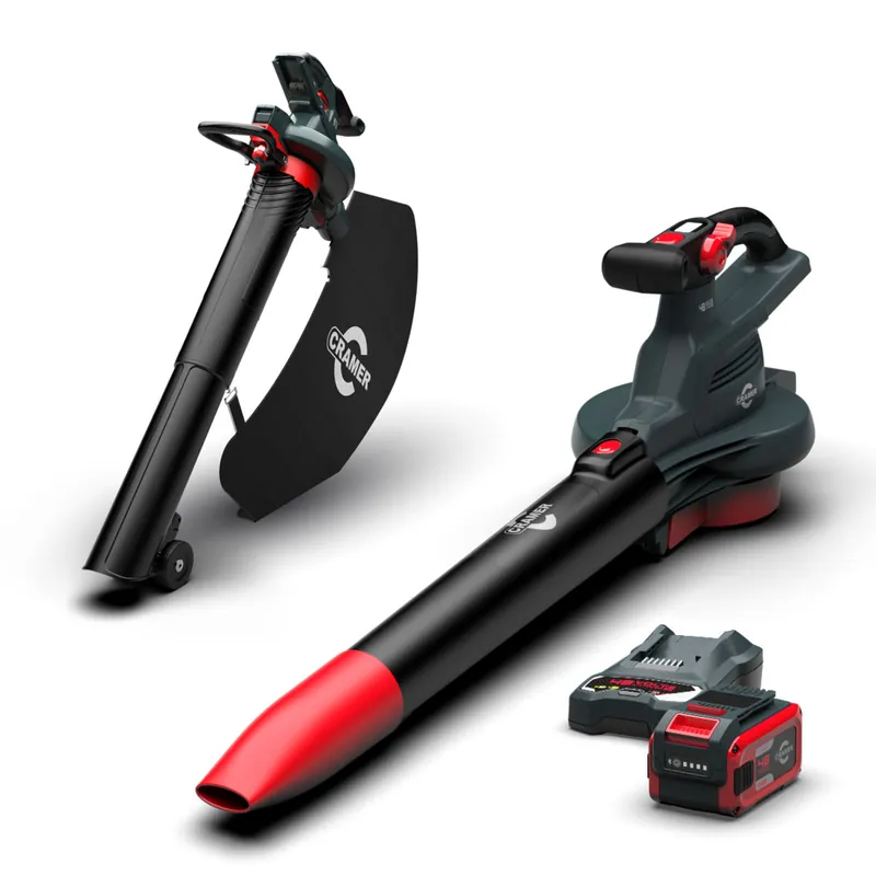 Cramer 48BV800K4 Blasgerät/Sauger 2-in1 Set (48V) Neue Kollektion