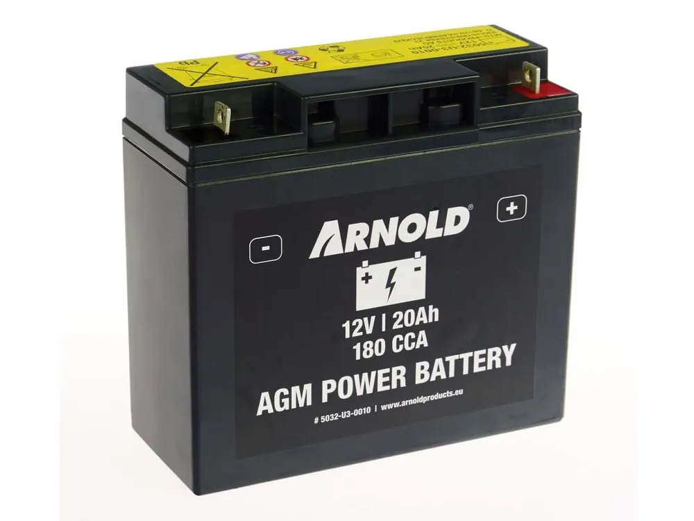 Preisknaller Arnold Batterie AZ110 AGM 12-20A SLA VRLA 181X7 +Pol rechts