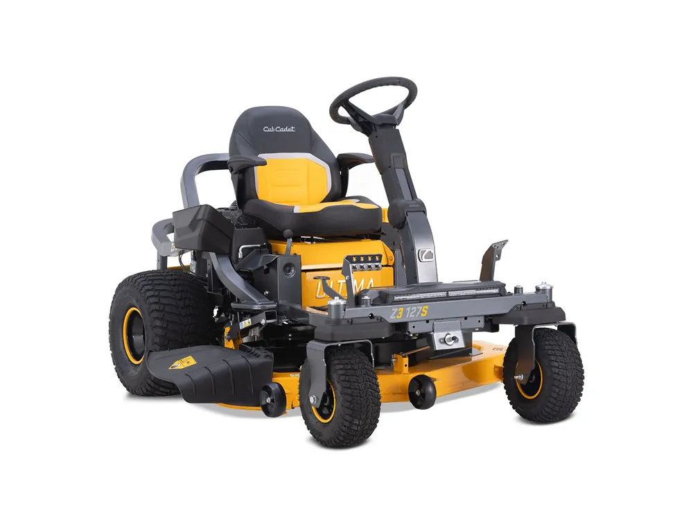 Cub Cadet Z3 127S Zero-Turn Aufsitzmäher Echt