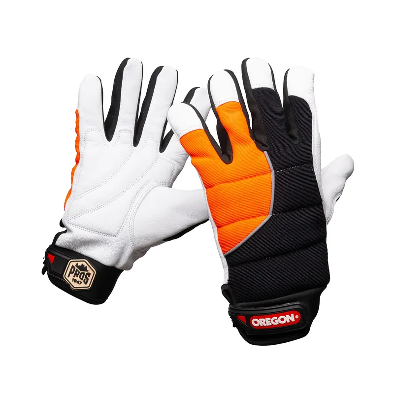 Jetzt Bestellen Oregon Schnittschutz Handschuh Protect Pro orange - XL