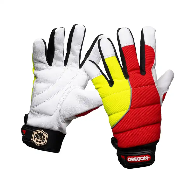 Oregon Schnittschutz Handschuh Protect Pro rot - XL Direktkauf