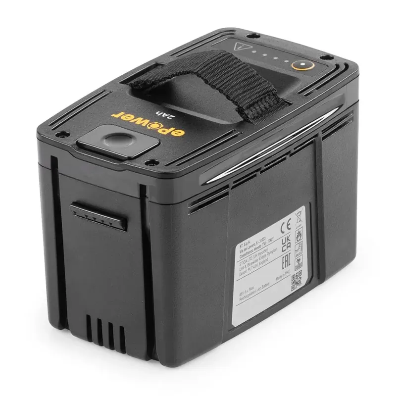 Aktuell Stiga E 420 Akku 48 Volt 2,0 Ah