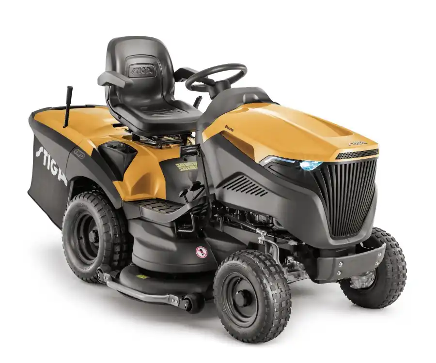 Super-Preis Stiga Estate 9122 WX Rasentraktor Allrad