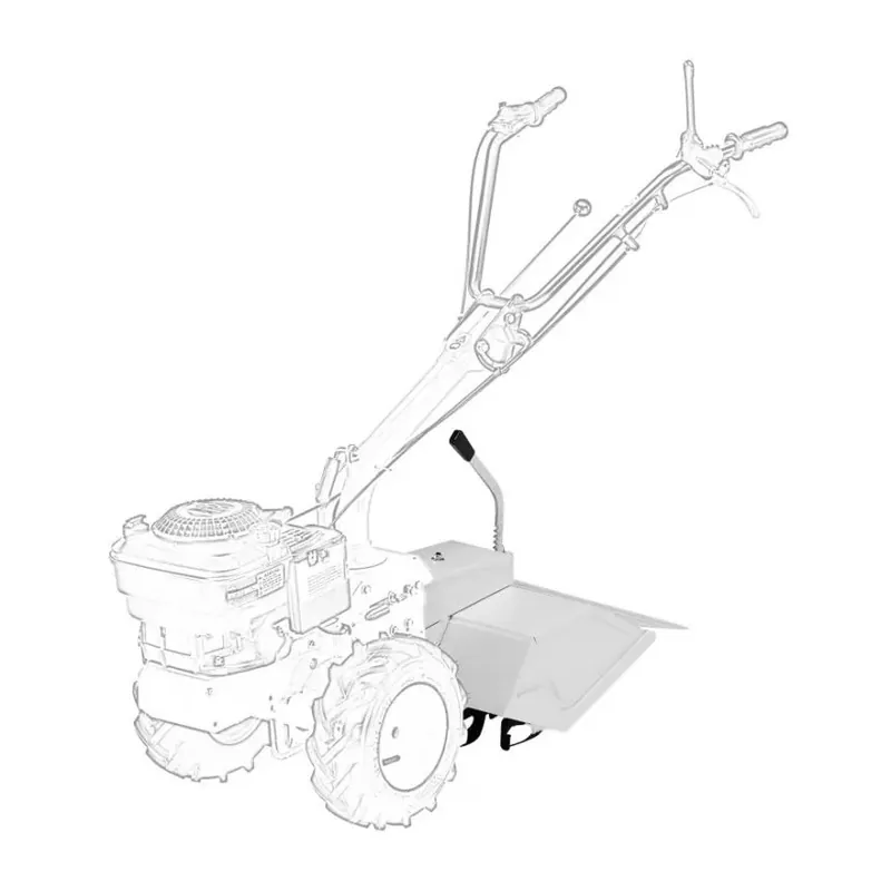 Direktkauf Stiga Anbau Bodenfräse 50cm Silex 95