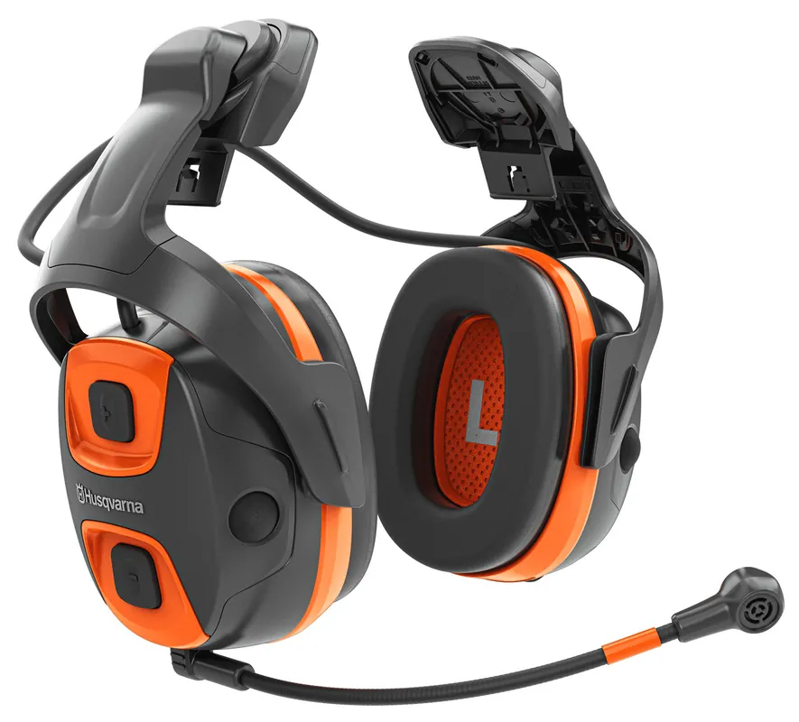 Neu Husqvarna Gehörschutzmuschel X-COM SYNC