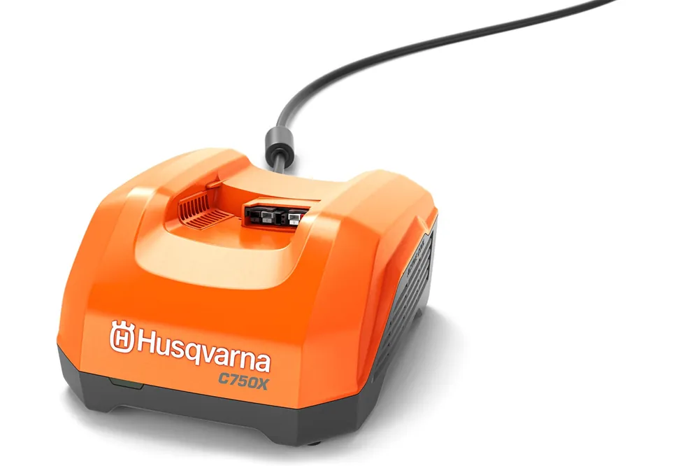 Jetzt Bestellen Husqvarna C750X Schnellladegerät