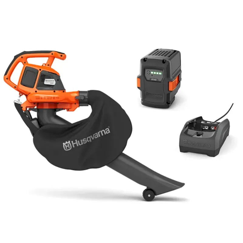 Letzte Chance Husqvarna 120iBV Akku-Laubbläser Set