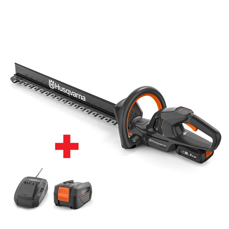Husqvarna Aspire H50-P4A Akku Heckenschere Set Neu