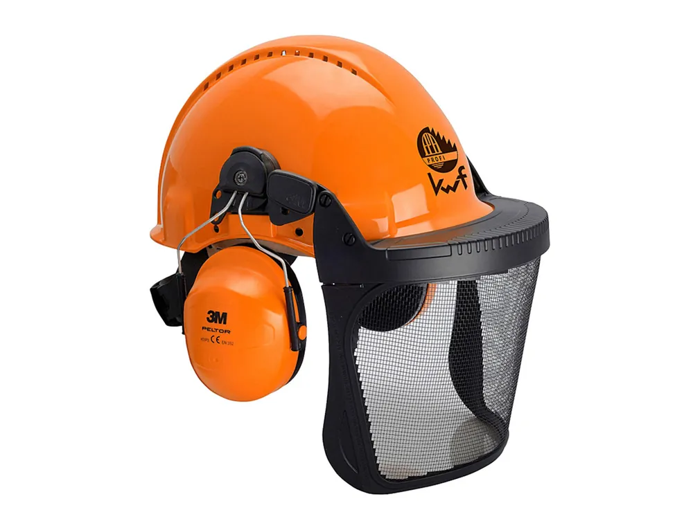 Peltor G3000M H31 V5C Kopfschutz-Kombination (Orange) Preisreduziert