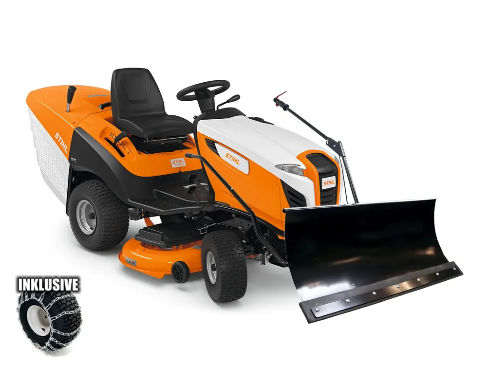 Sale STIHL RT 5112 Z Rasentraktor mit Winterpaket 120 Plus