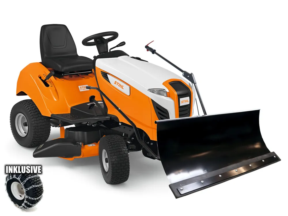 STIHL RT 4097 SX Rasentraktor mit Winterpaket 120 Plus Direktkauf