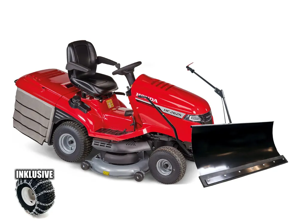 Rabatt Honda HF 2625 HT Rasentraktor mit Winterpaket 120 Plus
