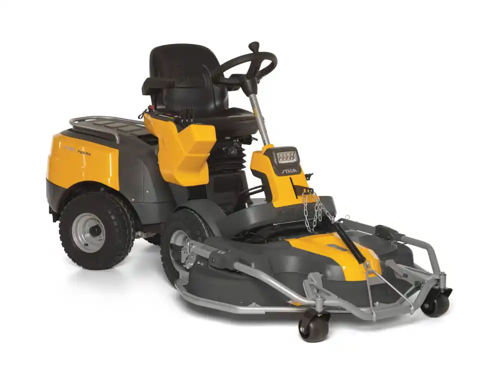 Stiga Park Pro 900 AWX Frontmäher mit Combi Pro 110 Q Plus Mähdeck Top-Preis