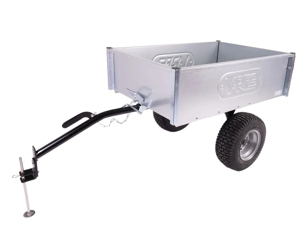 Vares TRVMS Anhänger Tragfähigkeit 300 kg - Verzinkt Top-Seller