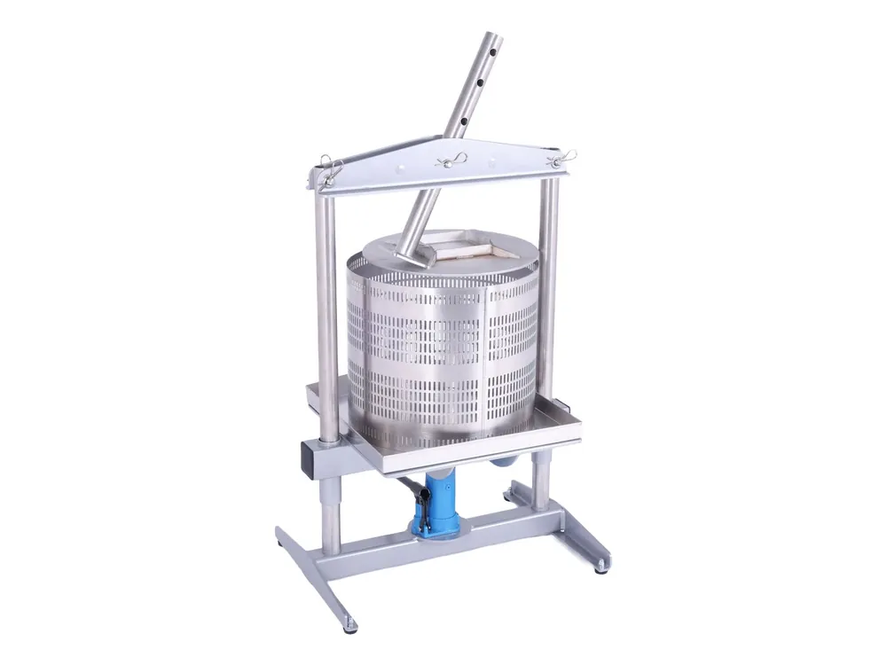 Vares Hydraulische Obstpresse Super 50 Liter 6 Tonnen Online Kaufen