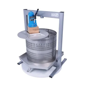 Sofort Bestellen Vares Hydraulische Obstpresse 50 Liter 5 Tonnen