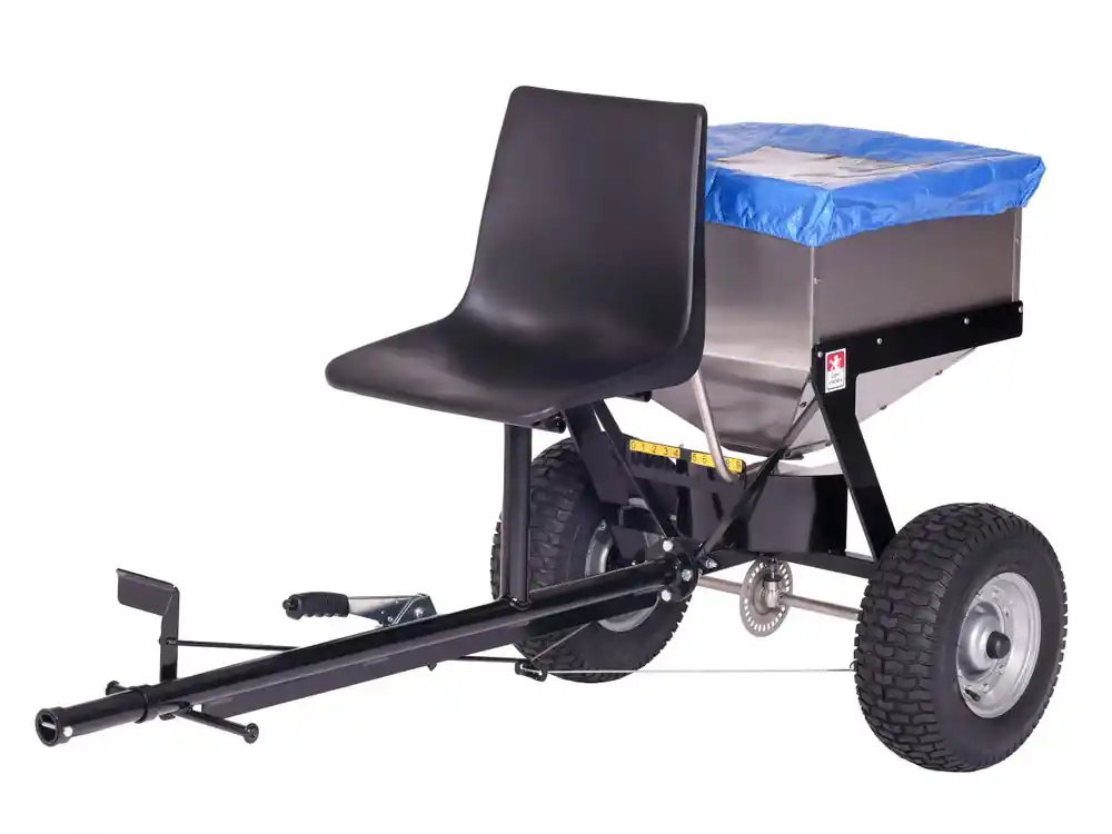 Neu Im Sortiment Vares RVK 200 Streuer für Einachser Tragfähigkeit 200 kg