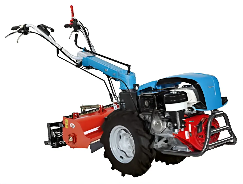 Bertolini Einachser KIT 417 S GX 340 mit Umkehrfräse 72 cm und Bereifung Direktkauf