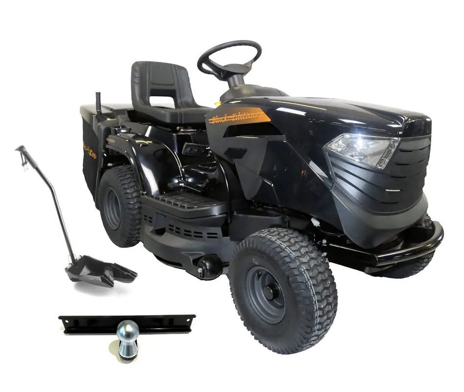 Black Edition Pro 218/84 Twin HK Rasentraktor Kawasaki Motor Aktuell