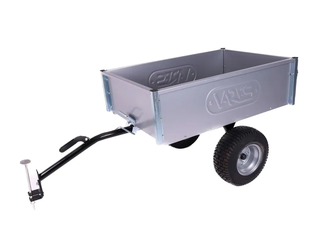 Vares TRVMS Anhänger Verzinkt (Silber) Tragfähigkeit 300 kg Super-Preis