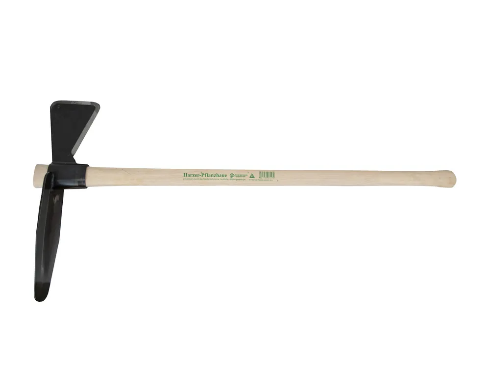 Neu Harzer Pflanzhaue mit Eschenstiel 105 cm 2710 g