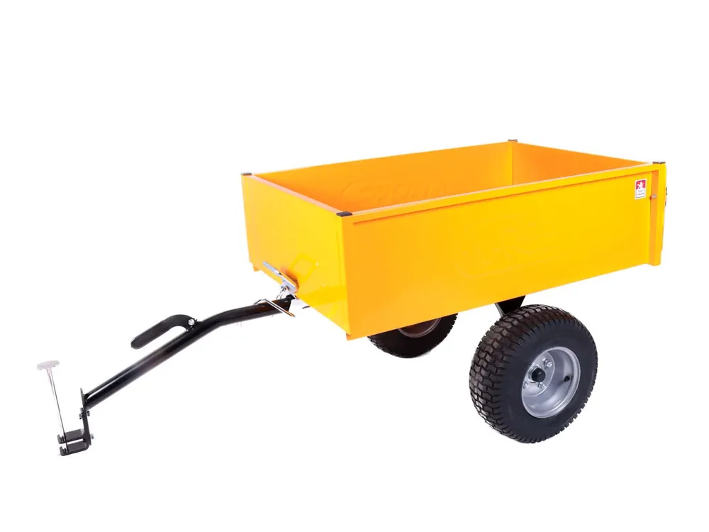 Preiswert Vares TRVMS Anhänger (Gelb) Tragfähigkeit 300 kg