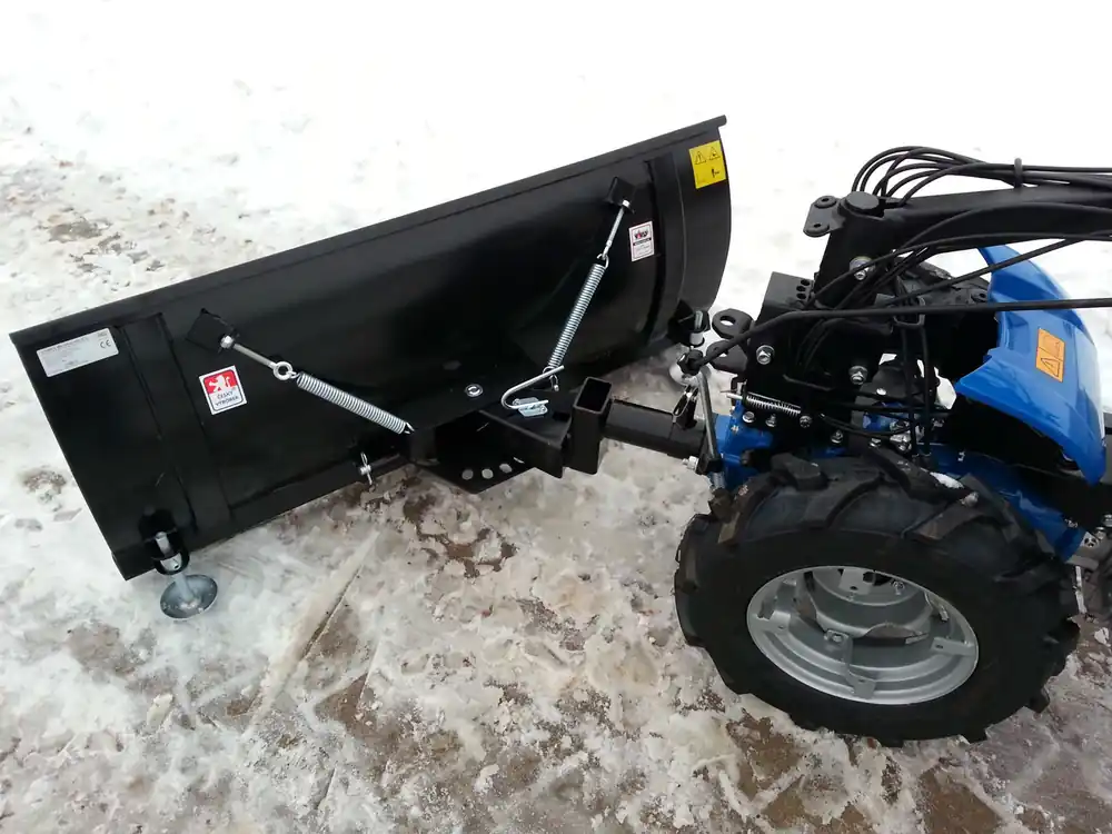Vares Universal-Schneeschild für Einachser 1,0 Meter Versand Am Gleichen Tag