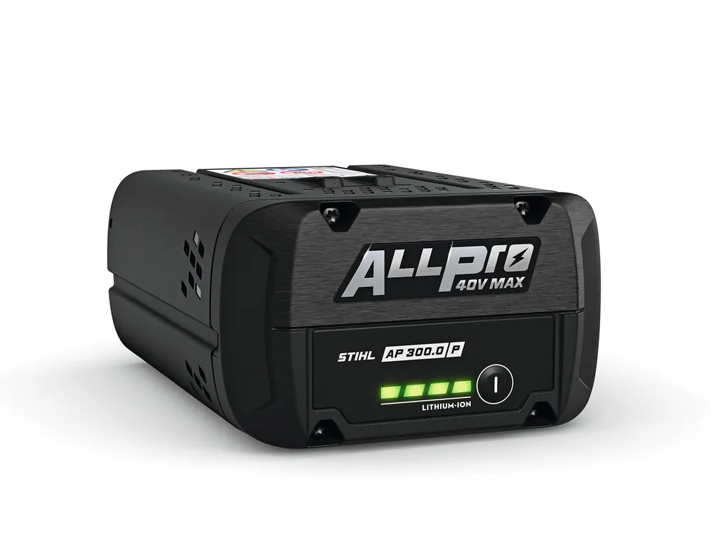 Solange Der Vorrat Reicht STIHL AP 300.0 P AllPro Akku