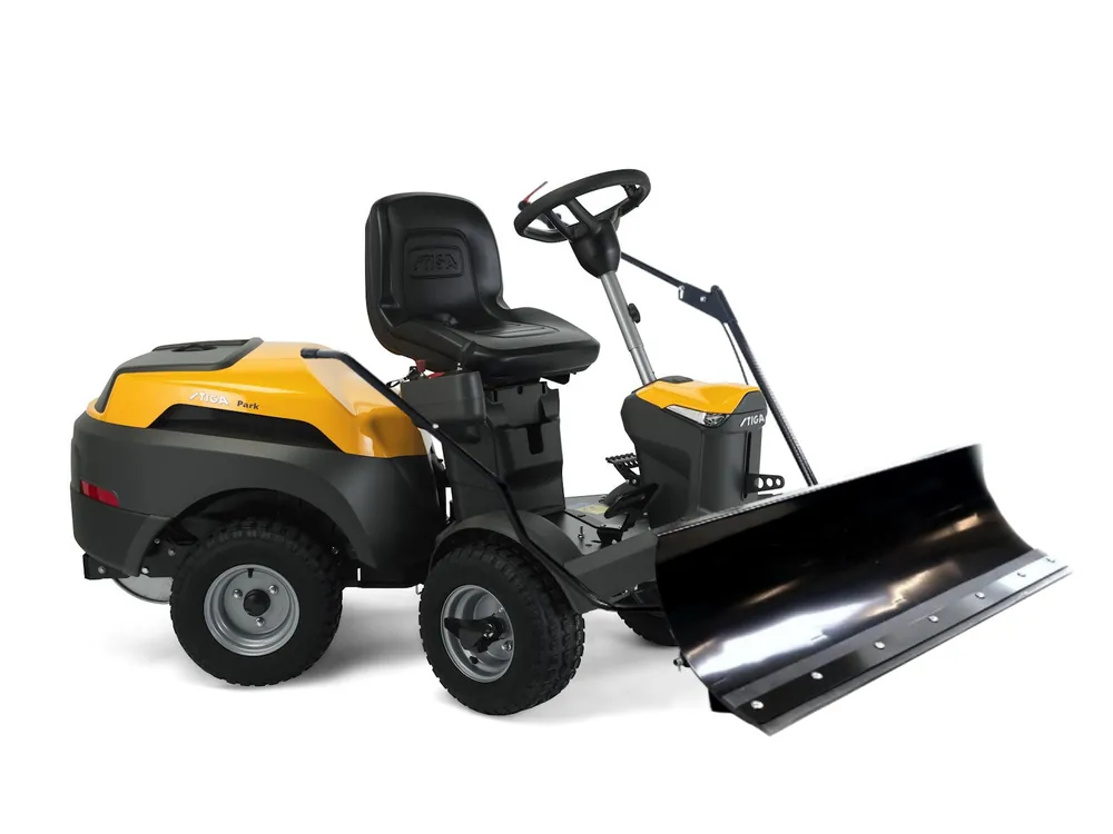 Stiga Park 500 W Frontmäher Grundgerät inkl. Winterpaket 120 Plus Angebot