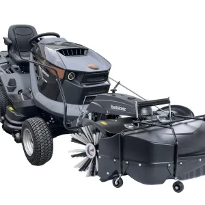 Black Edition BL 300/106 Twin HK Rasentraktor inkl. Kehrmaschinenpaket tk540 Aktuell