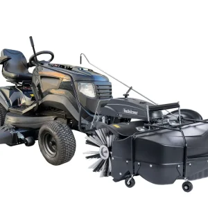 Black Edition Pro 300/118 Twin HS Rasentraktor inkl. Kehrmaschinenpaket tk540 Finale Aktion