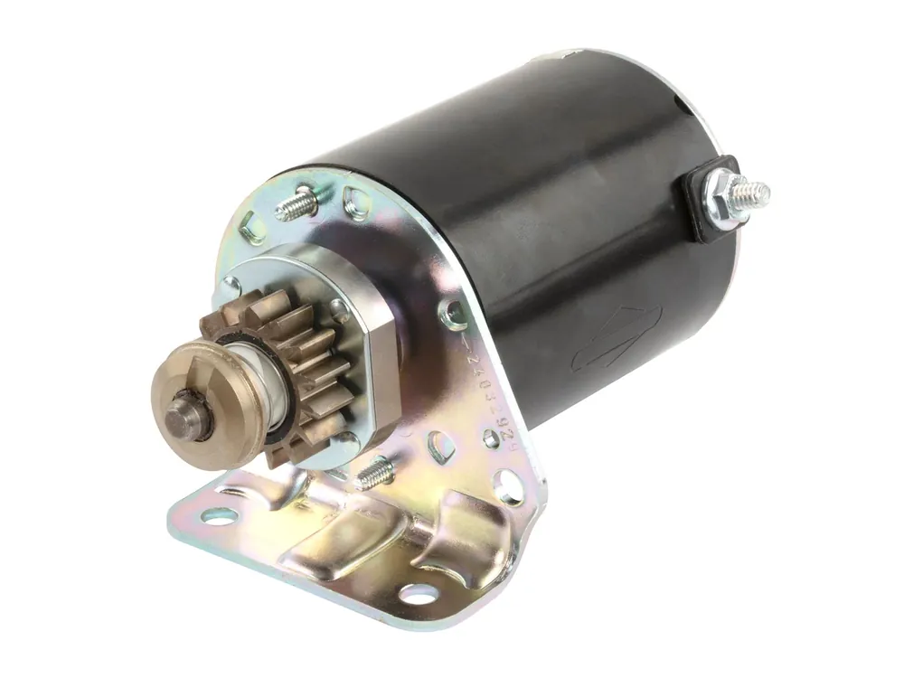 Briggs & Stratton Anlasser Elektrostarter 12 Volt Neue Ware