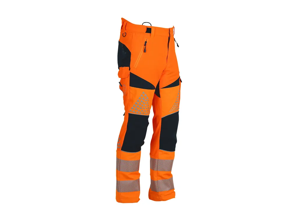Neu Im Sortiment Timbermen Schnittschutz-Bundhose Allround Hi-Vis Gr. L - 7 cm
