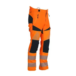 Timbermen Schnittschutz-Bundhose Allround Hi-Vis Gr. M Beliebt