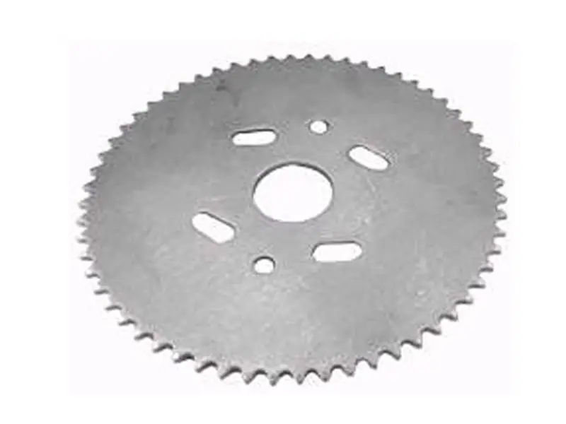 Stahlkettenrad C-35 72T Ø 222,25 mm Universal Kracherpreis