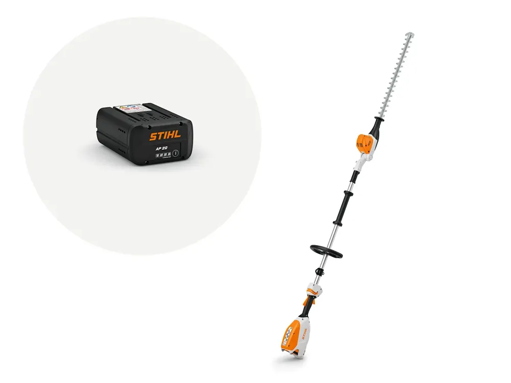 Top-Seller STIHL HLA 66 Akku-Heckenschneider Set