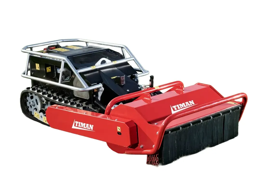 Timan RC-751 Ferngesteuerter Schlegelmäher Hangmäher Mega-Angebot
