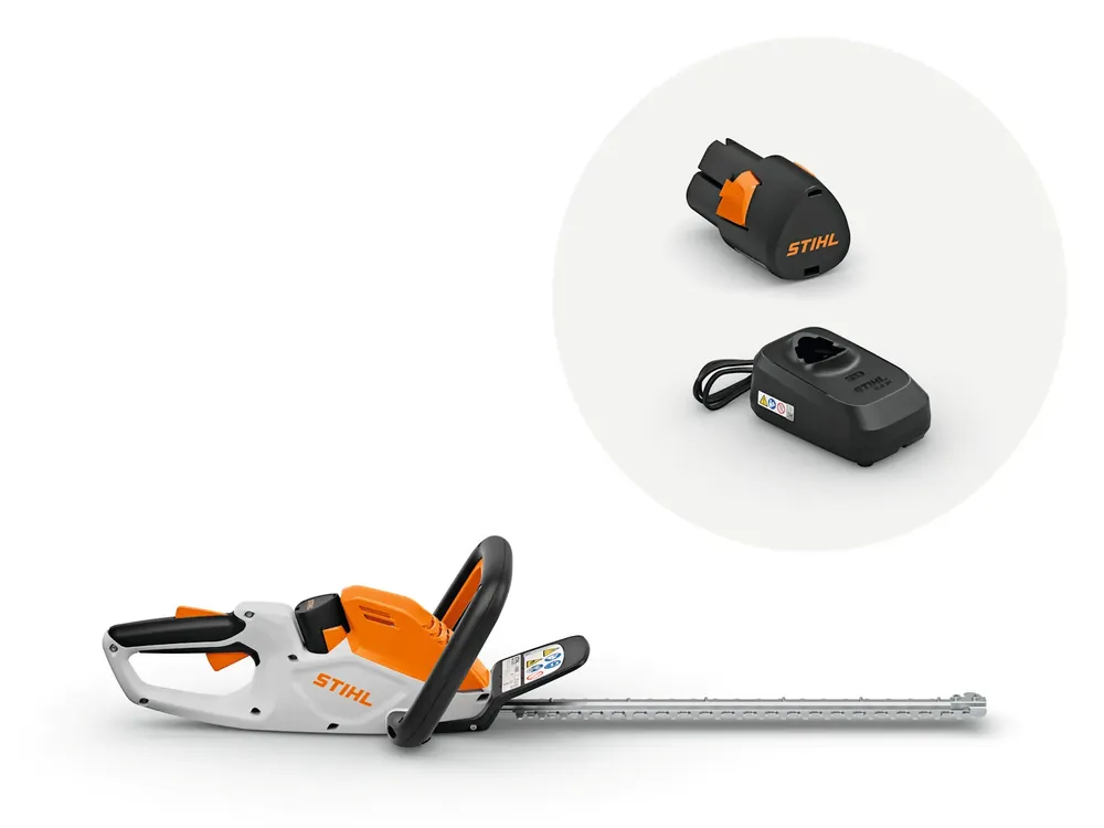 STIHL HSA 30 Akku-Heckenschere 45 cm Set Schneller Versand